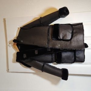 Zara Coat NWOT.  Beautiful and Reversible. Fit XS to SMALL